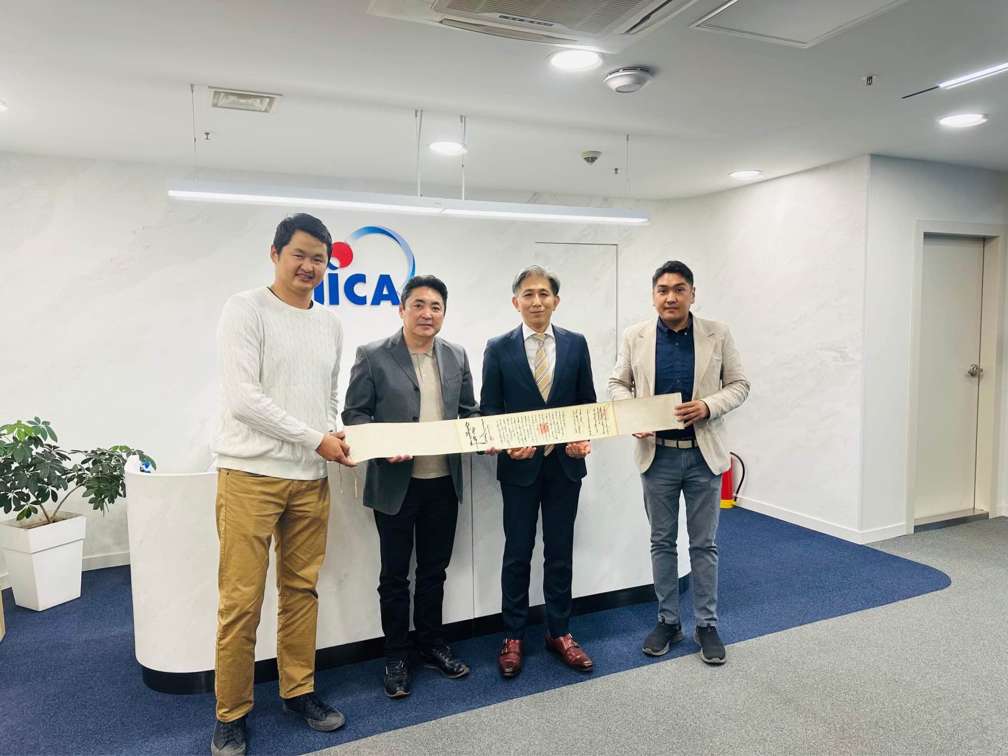 JICA Mongolia дарга Танака Шиничигийн сэндэрсэн үдэшлэг