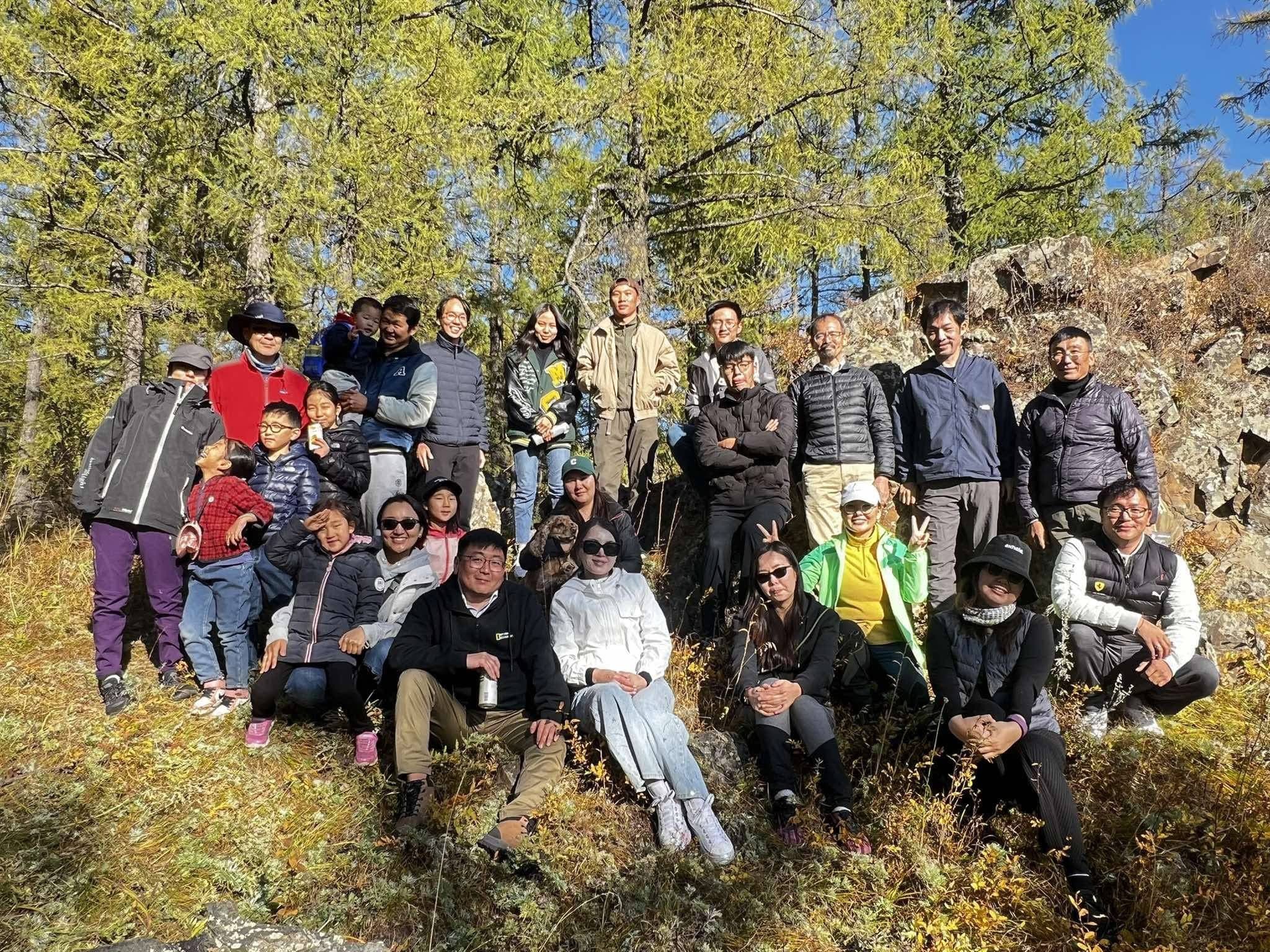 Намрын Явган Аялал ХАЙКИНГ 2024